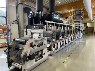 Flexo and label printing machine